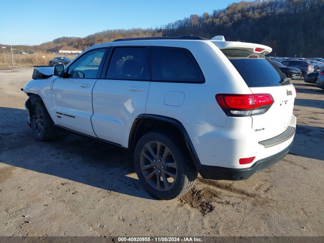 1C4RJFBG6GC417018 Jeep Grand Cherokee Limited 75th Anniversary