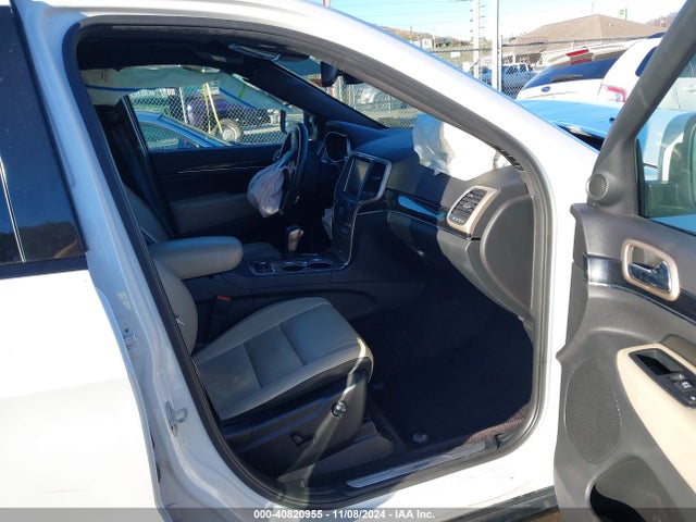 1C4RJFBG6GC417018 Jeep Grand Cherokee Limited 75th Anniversary