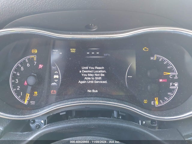 1C4RJFBG6GC417018 Jeep Grand Cherokee Limited 75th Anniversary