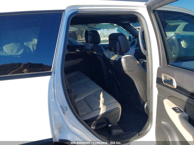 1C4RJFBG6GC417018 Jeep Grand Cherokee Limited 75th Anniversary