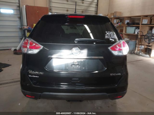 KNMAT2MV9GP684402 Nissan ROGUE SV