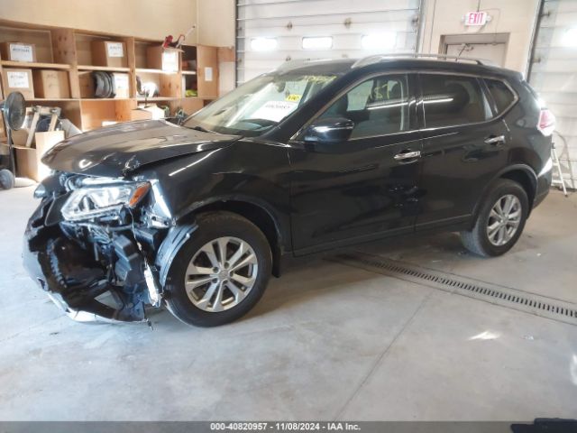 KNMAT2MV9GP684402 Nissan ROGUE SV