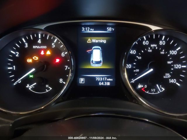 KNMAT2MV9GP684402 Nissan ROGUE SV