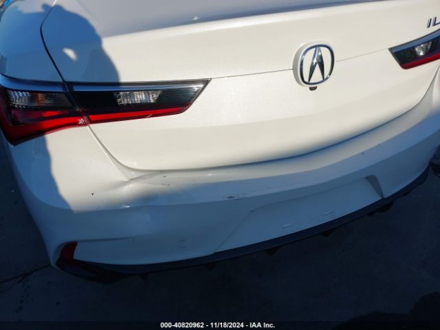 19UDE2F76LA012933 Acura Ilx Premium Package/technology Package