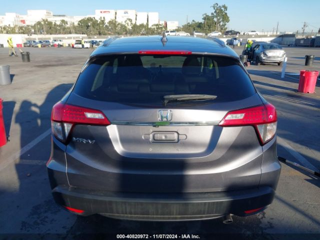 3CZRU5H78NM714001 Honda Hr-v 2wd Ex-l