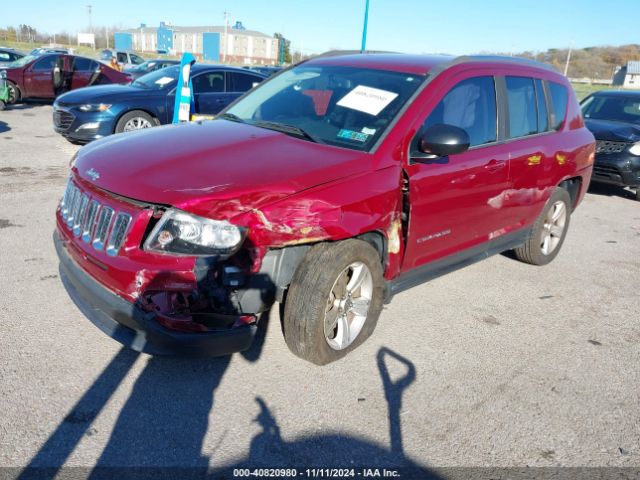 1C4NJDBB8ED825633 Jeep Compass Sport