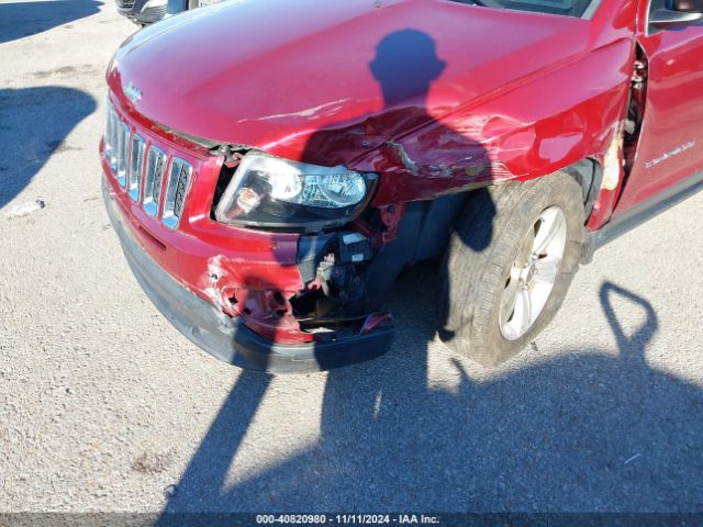 1C4NJDBB8ED825633 Jeep Compass Sport
