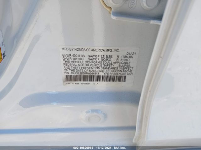 19UDE2F30MA004843 Acura Ilx Standard