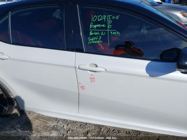 4T1B61HK4KU192873 Toyota CAMRY XSE