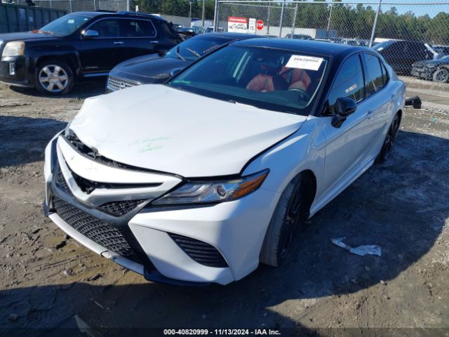 4T1B61HK4KU192873 Toyota CAMRY XSE