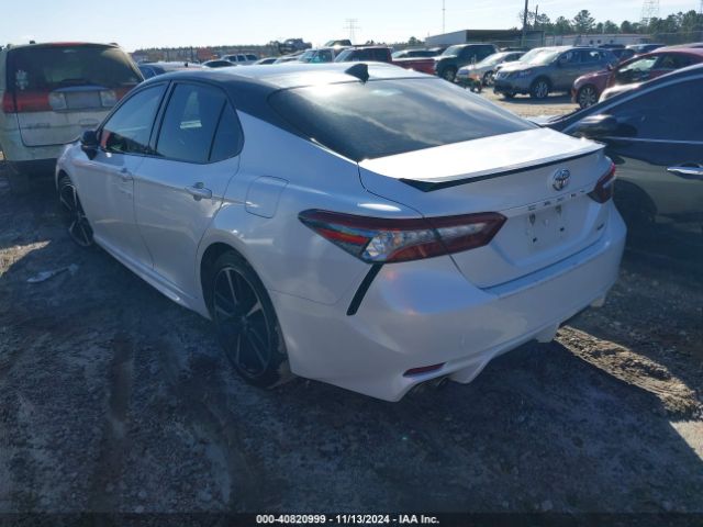 4T1B61HK4KU192873 Toyota CAMRY XSE