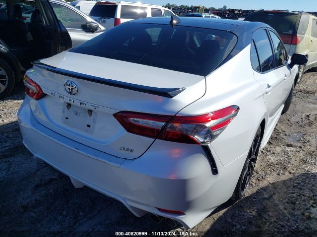 4T1B61HK4KU192873 Toyota CAMRY XSE