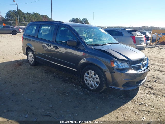 Dodge Grand Caravan Se/sxt 2016 2C4RDGBG6GR331082 Image 1