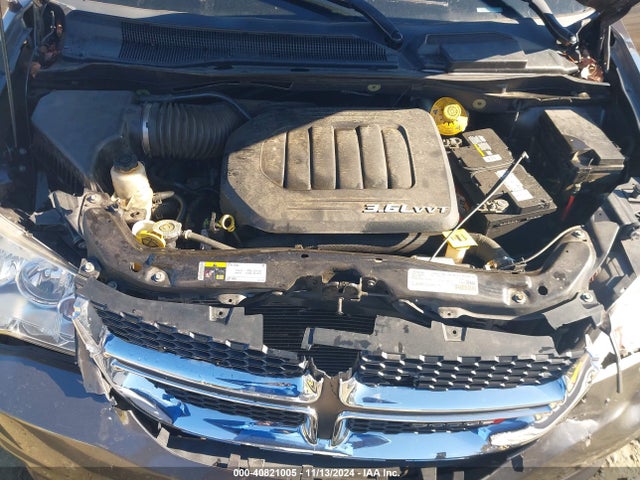 2C4RDGBG6GR331082 Dodge Grand Caravan Se/sxt