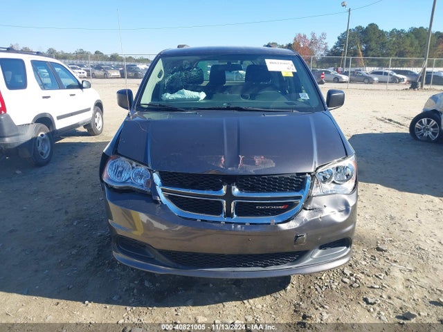 2C4RDGBG6GR331082 Dodge Grand Caravan Se/sxt