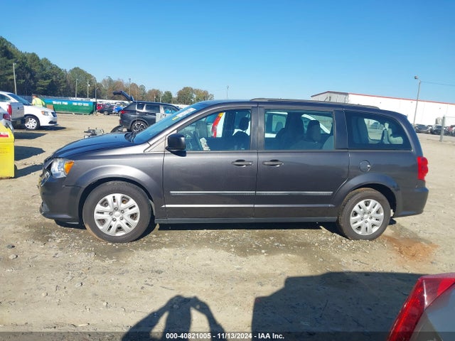 2C4RDGBG6GR331082 Dodge Grand Caravan Se/sxt