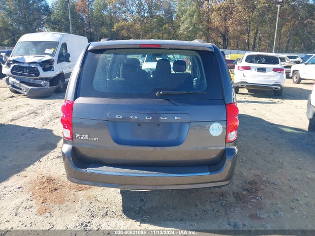 2C4RDGBG6GR331082 Dodge Grand Caravan Se/sxt