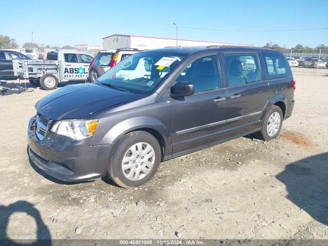 2C4RDGBG6GR331082 Dodge Grand Caravan Se/sxt