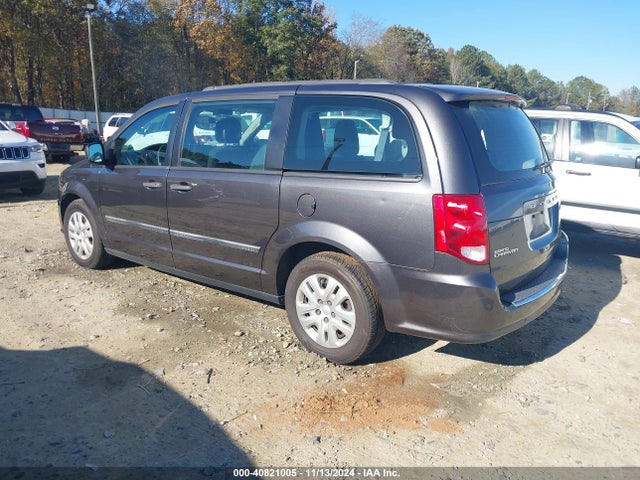 2C4RDGBG6GR331082 Dodge Grand Caravan Se/sxt