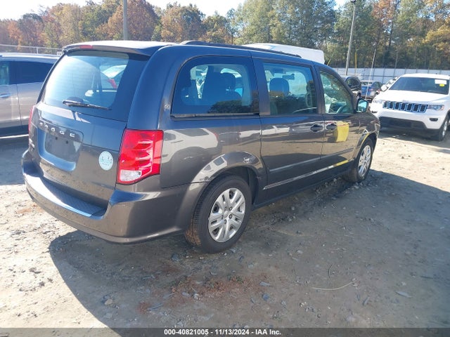 2C4RDGBG6GR331082 Dodge Grand Caravan Se/sxt