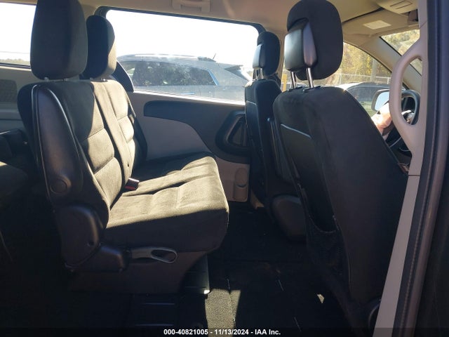 2C4RDGBG6GR331082 Dodge Grand Caravan Se/sxt
