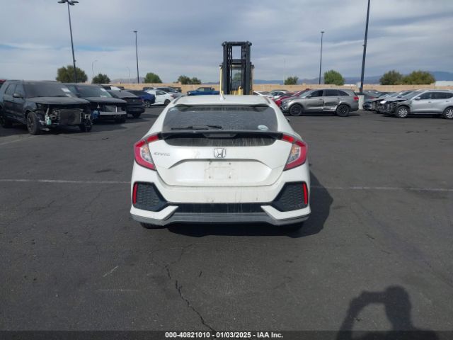 SHHFK7H68KU407492 Honda CIVIC EX