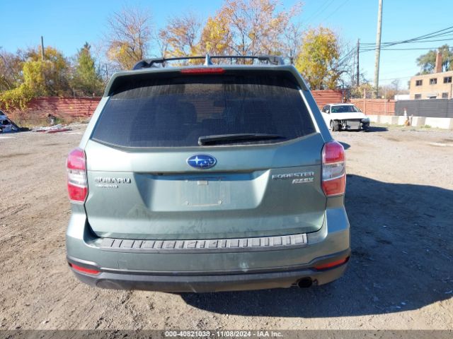 JF2SJAHC5GH523957 Subaru Forester 2.5i Limited