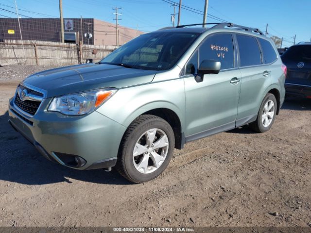 JF2SJAHC5GH523957 Subaru Forester 2.5i Limited
