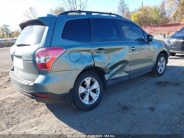 JF2SJAHC5GH523957 Subaru Forester 2.5i Limited