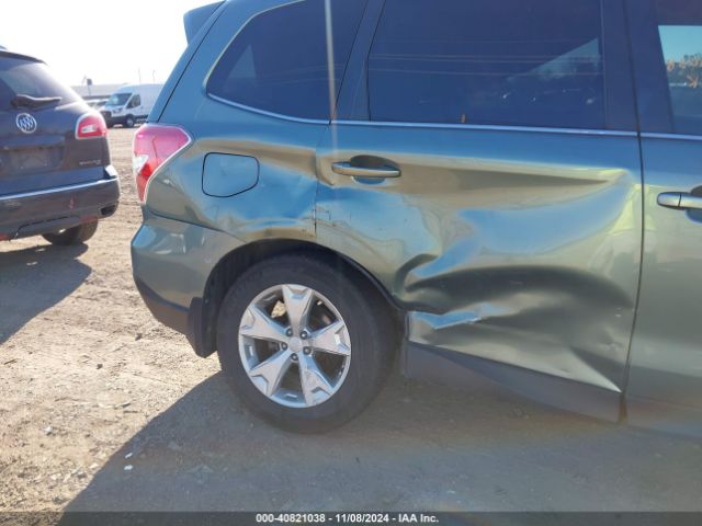 JF2SJAHC5GH523957 Subaru Forester 2.5i Limited
