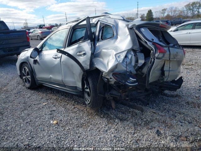 JN8AT2MV3LW101570 Nissan Rogue Sv Intelligent Awd