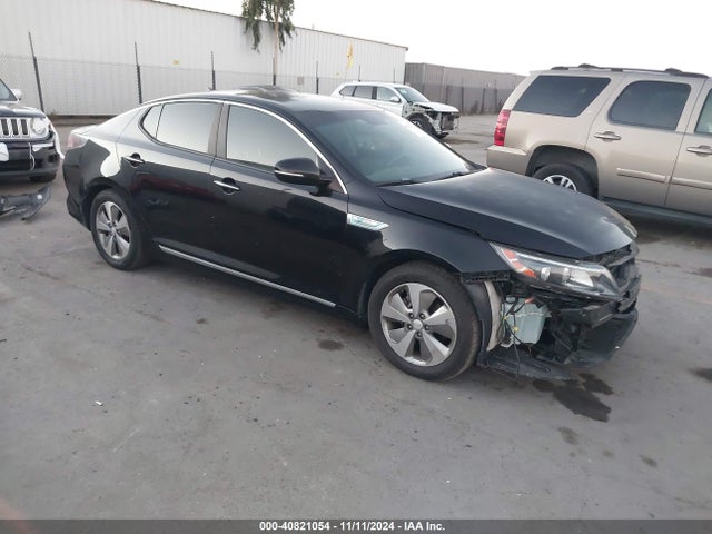 KIA Optima Hybrid Ex 2015 KNAGN4AD1F5083441 Image 1
