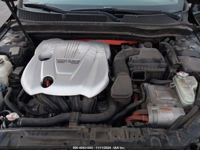 KNAGN4AD1F5083441 KIA Optima Hybrid Ex