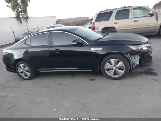 KIA Optima Hybrid Ex 2015 KNAGN4AD1F5083441 Image 14