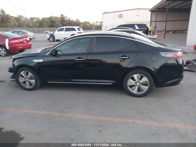 KIA Optima Hybrid Ex 2015 KNAGN4AD1F5083441 Image 15