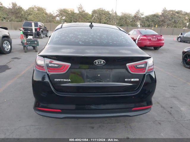 KIA Optima Hybrid Ex 2015 KNAGN4AD1F5083441 Image 17
