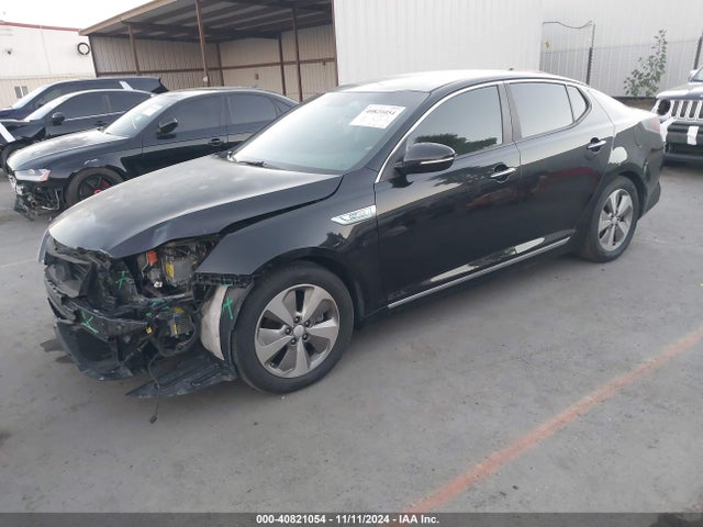 KNAGN4AD1F5083441 KIA Optima Hybrid Ex