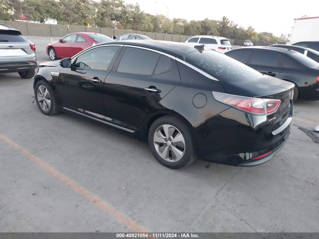 KNAGN4AD1F5083441 KIA Optima Hybrid Ex