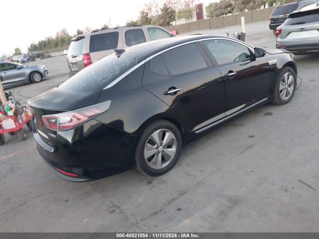 KNAGN4AD1F5083441 KIA Optima Hybrid Ex