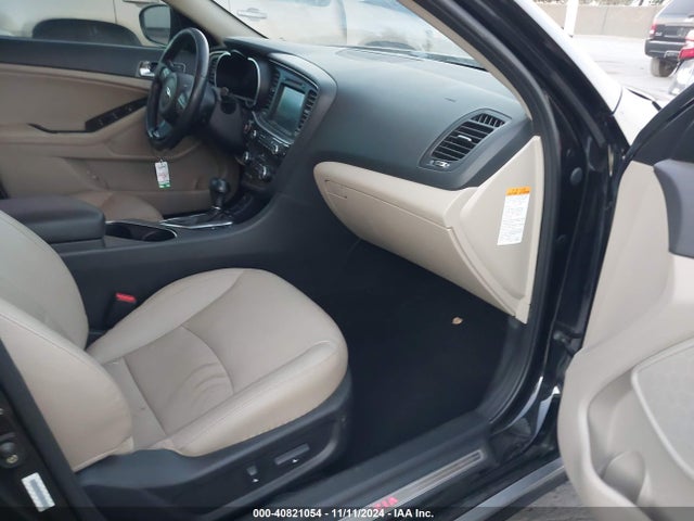 KNAGN4AD1F5083441 KIA Optima Hybrid Ex
