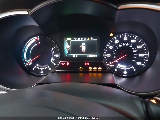 KNAGN4AD1F5083441 KIA Optima Hybrid Ex