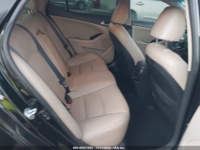KNAGN4AD1F5083441 KIA Optima Hybrid Ex