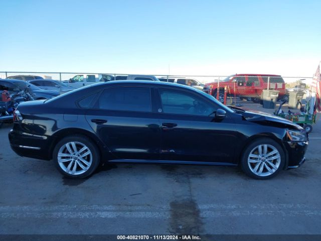 1VWLA7A37KC012298 Volkswagen Passat 2.0t Wolfsburg Edition