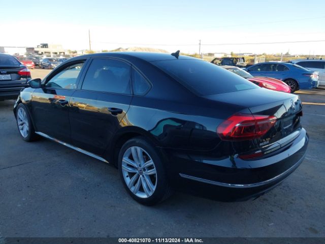 1VWLA7A37KC012298 Volkswagen Passat 2.0t Wolfsburg Edition