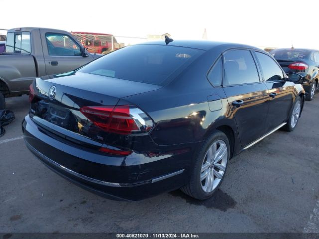 1VWLA7A37KC012298 Volkswagen Passat 2.0t Wolfsburg Edition