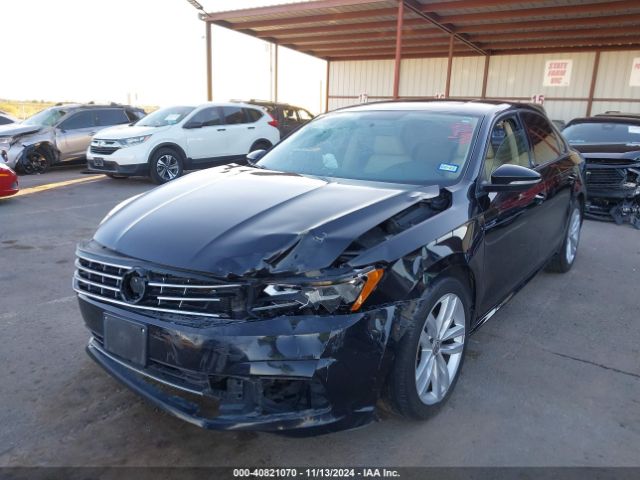 1VWLA7A37KC012298 Volkswagen Passat 2.0t Wolfsburg Edition