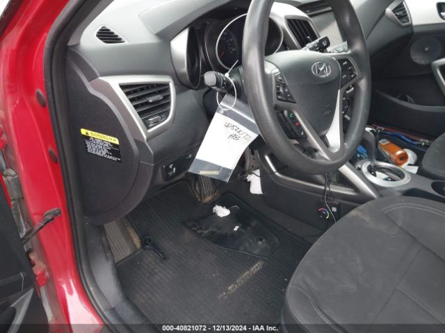 KMHTC6AD9FU242193 Hyundai Veloster