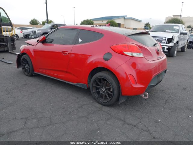 KMHTC6AD9FU242193 Hyundai Veloster