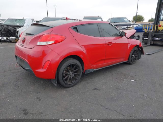 KMHTC6AD9FU242193 Hyundai Veloster