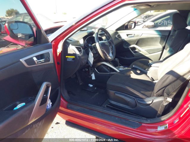 KMHTC6AD9FU242193 Hyundai Veloster